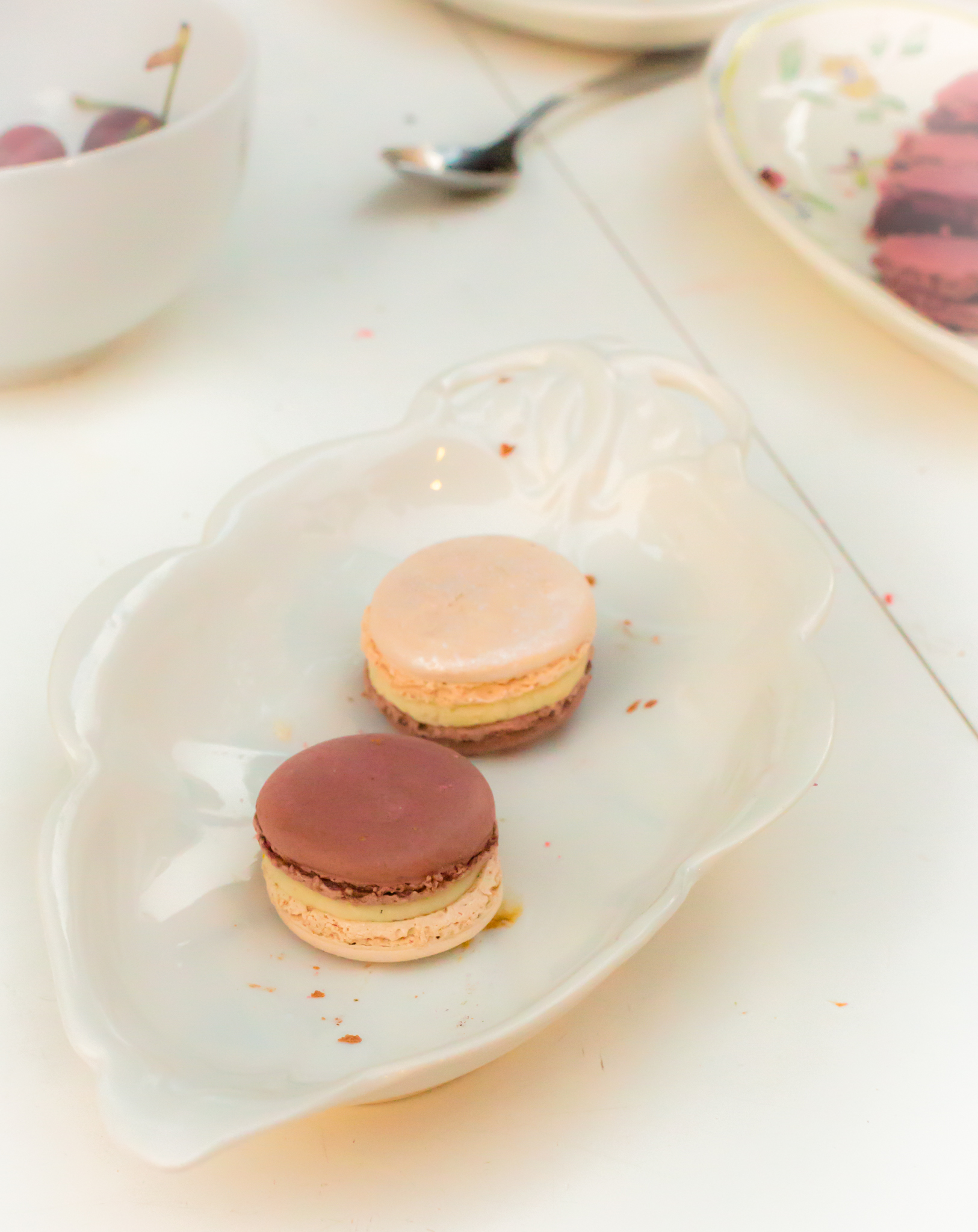 Macarons - Pâtisserie Sève